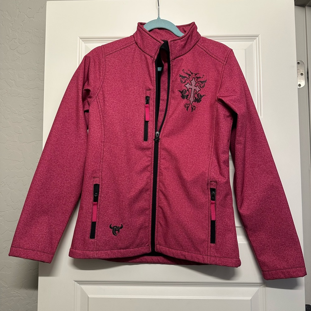Cowgirl Hardware Pink M Softshell Jacket